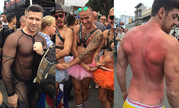 Folsom street fair stark