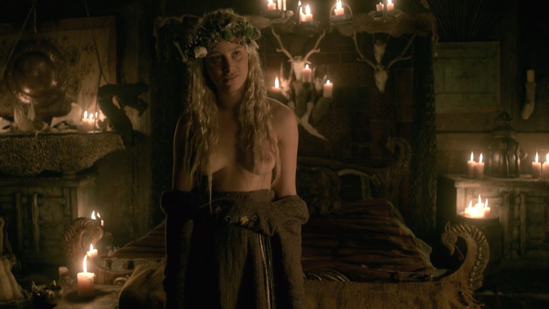 Vicious reccomend nielsen nude scene from vikings