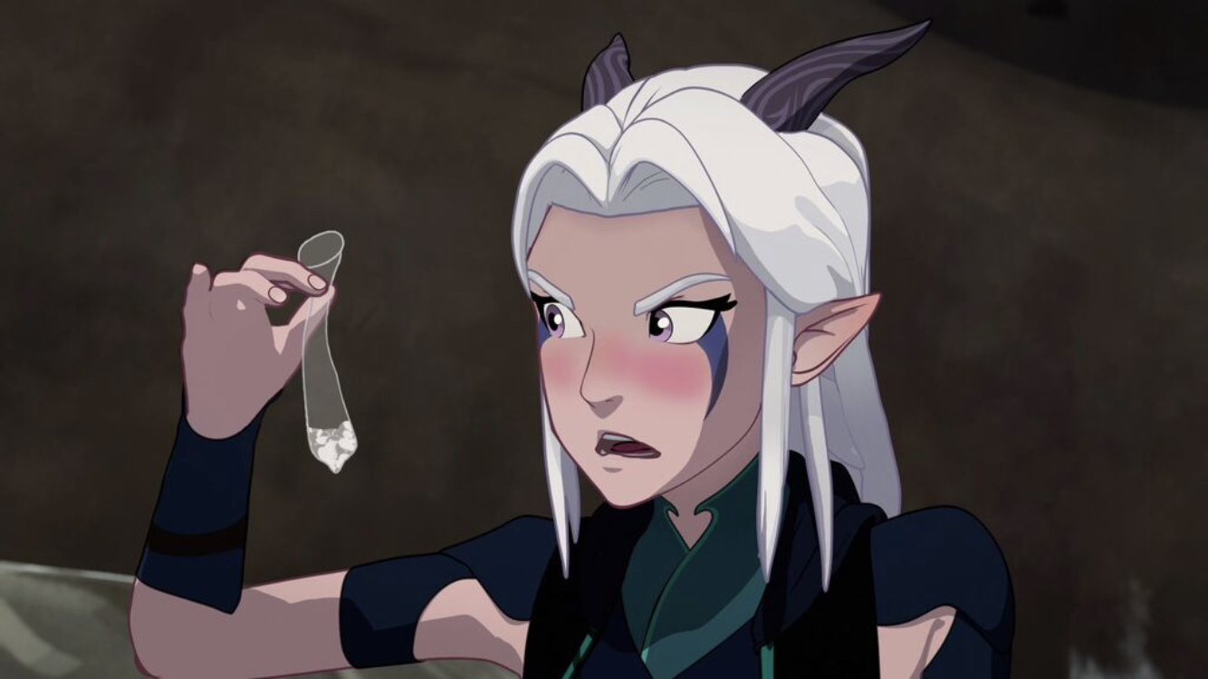 Rayla dragon prince