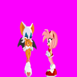 Amy x rouge