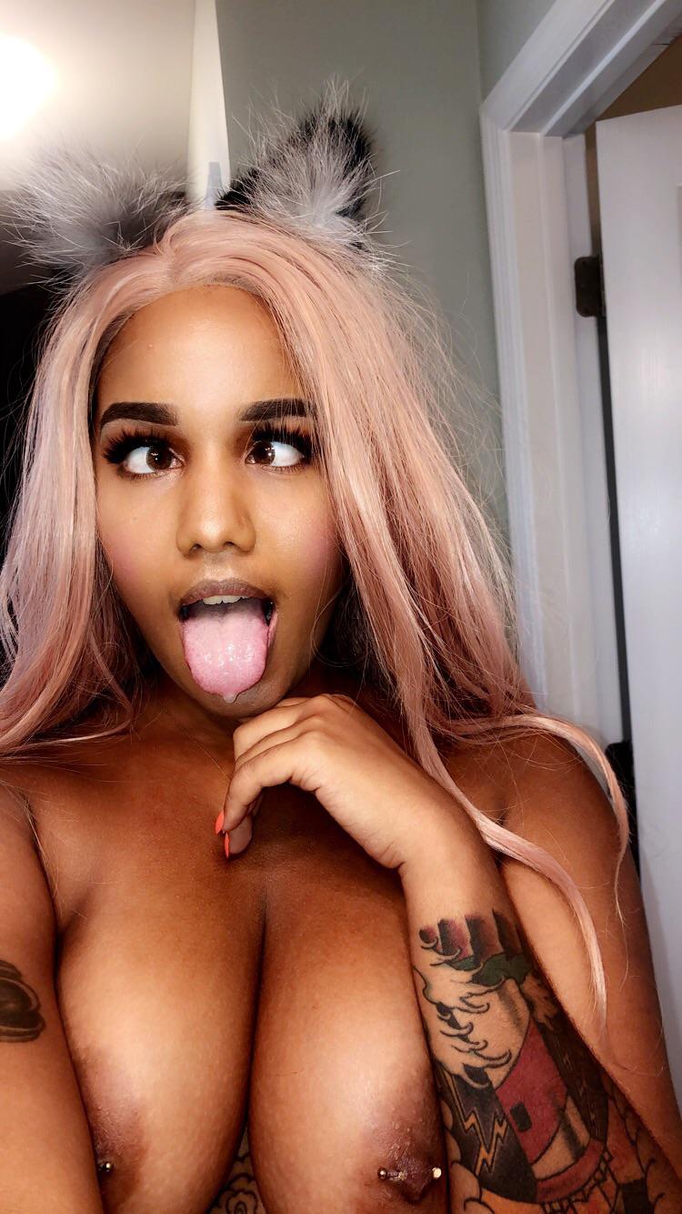 Ultimate Ahegao Snapchat Henti Cosplay Girl Compilation Sexy HD Image
