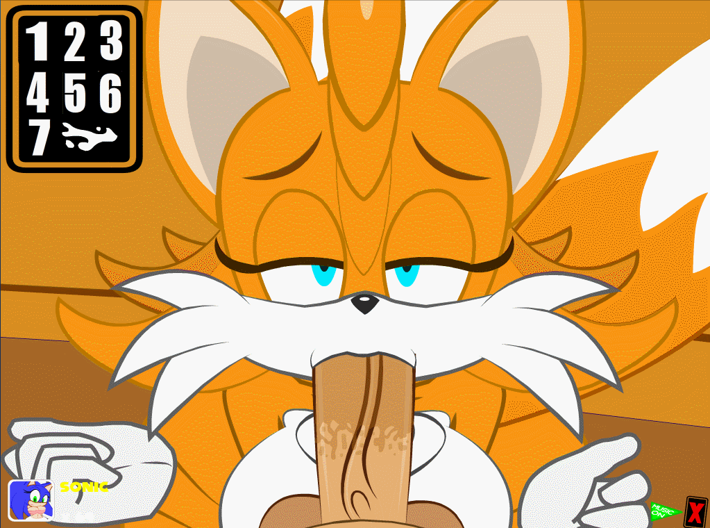 Sonic transformed tails fuck