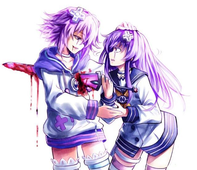 Bootleg recomended nepgear collaboration with nepmeharder