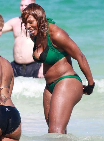 Serena williams swimsuit tennis stars intimates