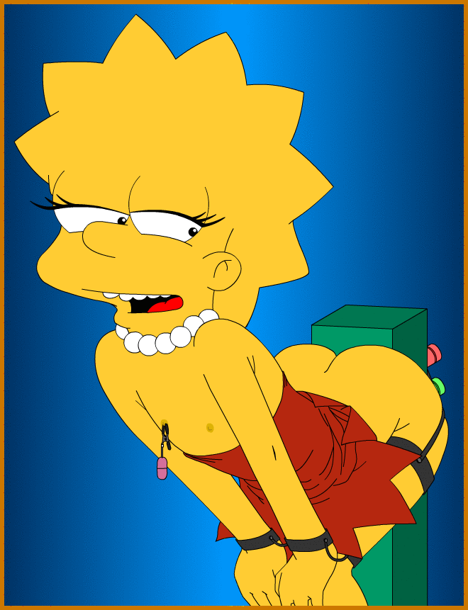 Simpsons lisa simpson porn game