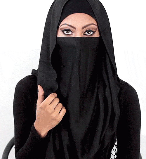 Vicious reccomend arab niqab fucked