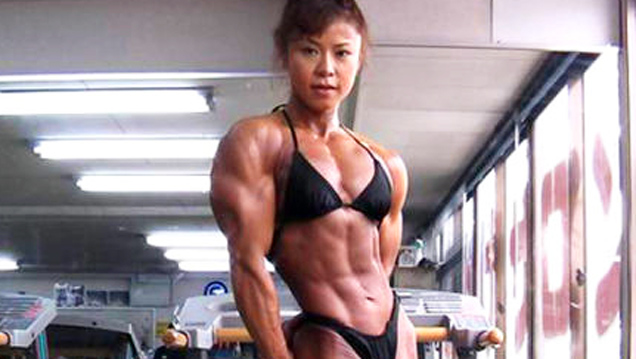 best of Muscle tomoko asian