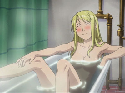 Naked winry