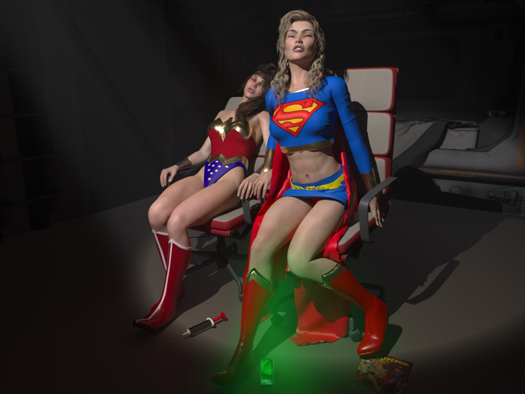 Jewel reccomend bdsm super heroine super women cartoons