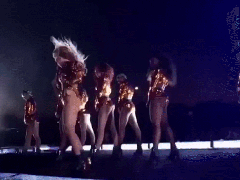 Beyonce formation booty shake