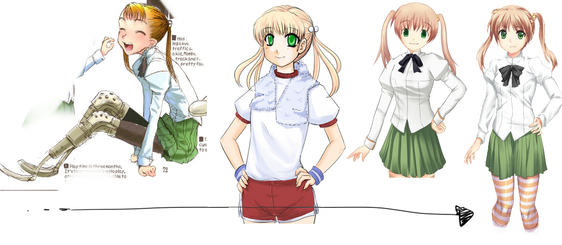 Banshee reccomend katawa shoujo lilly goodbye