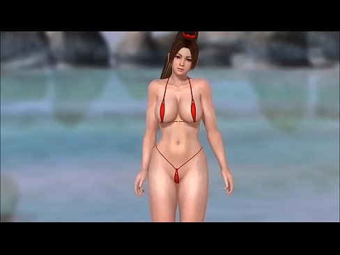 Boobs nishida modelling sexy bikinis