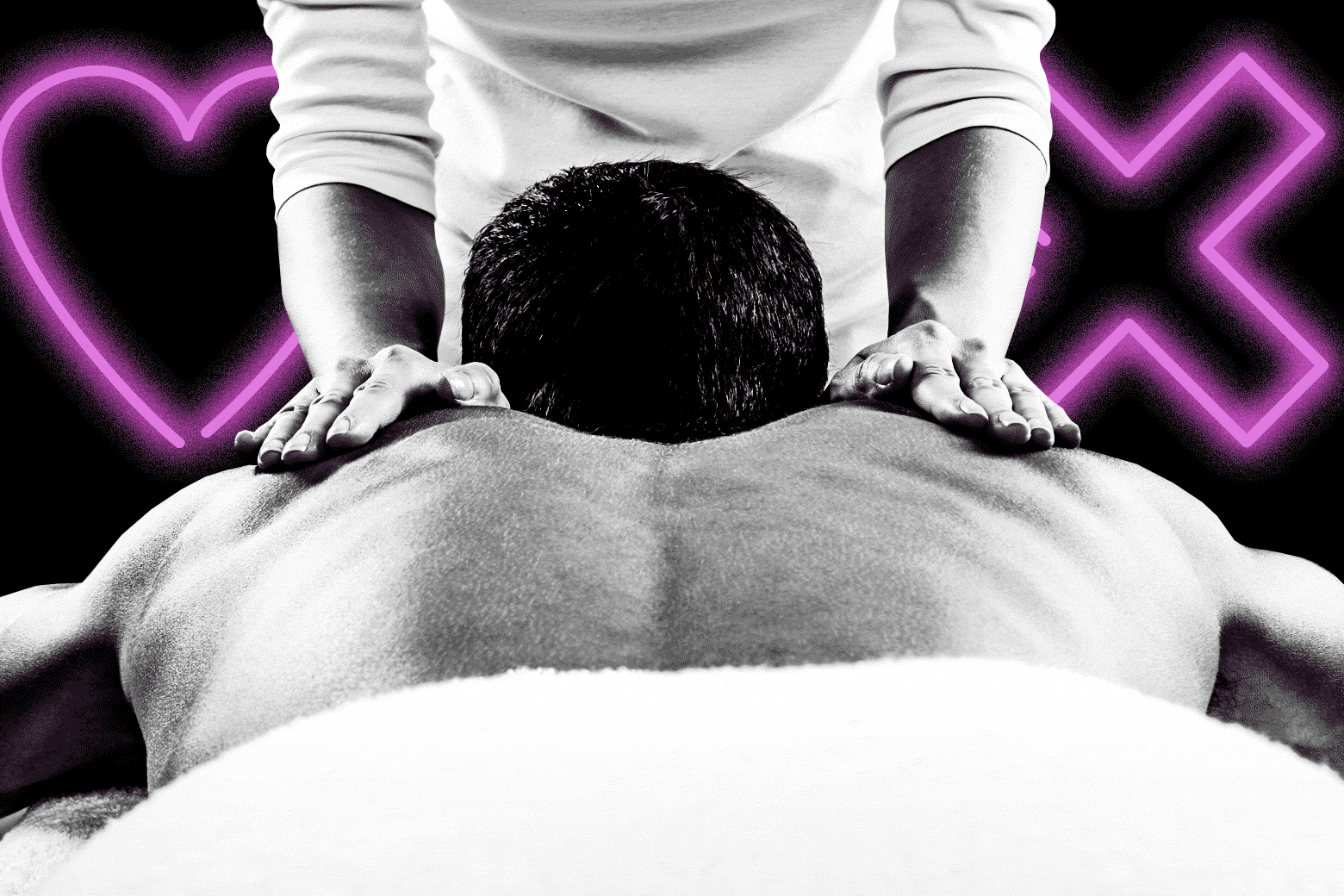 Buzz reccomend husband feet away erotic massage