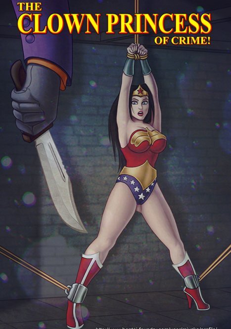 Wonder woman vore