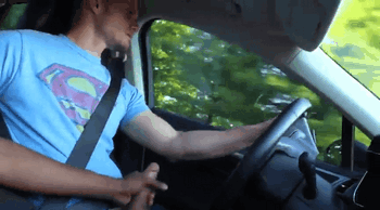best of While driving fucking hand