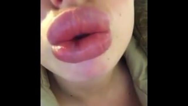 best of Teen smoking lipstick spanish