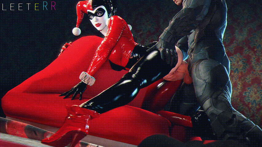 Catwoman harley quinn animated