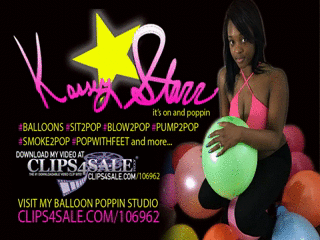 Snap reccomend kassey starr covered balloons