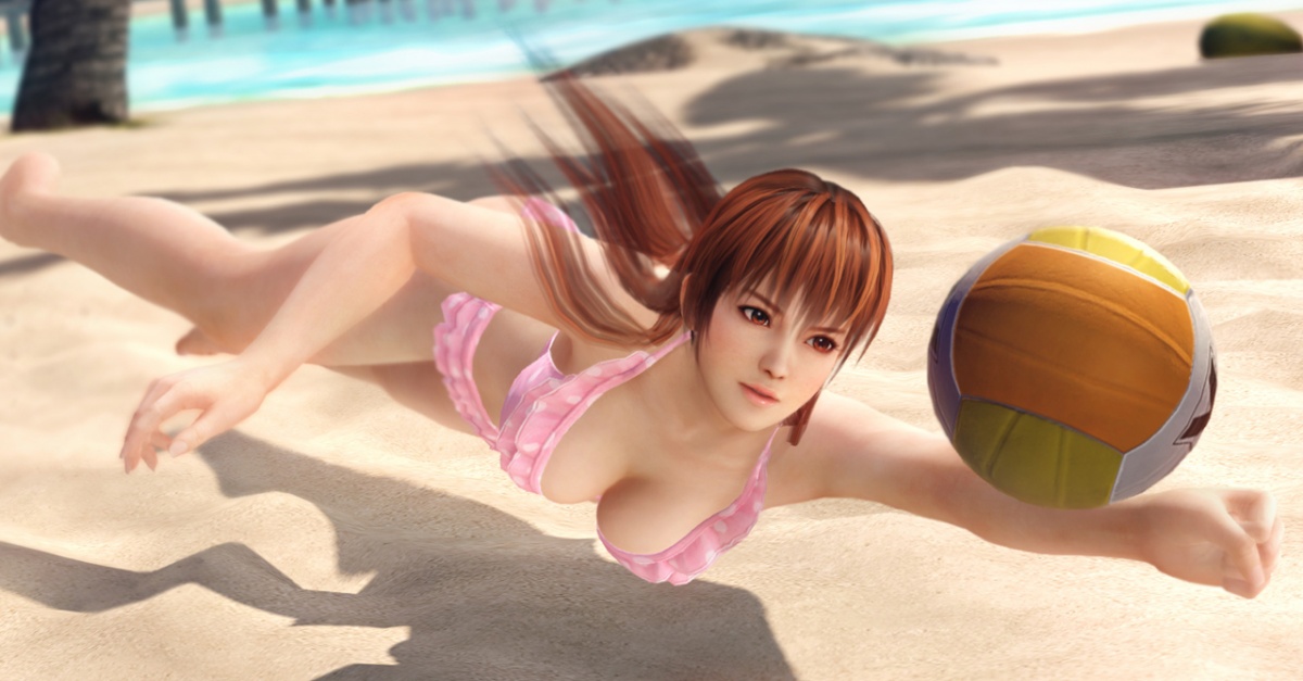 best of Beach volley dead alive xtreme