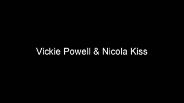 Nicola kiss vickie powell horny
