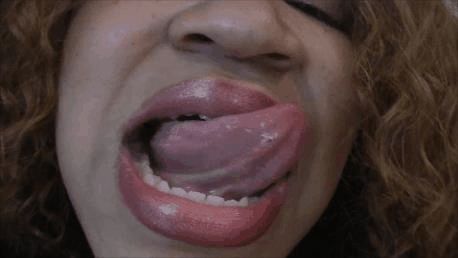 Vicious reccomend mouth lips tongue
