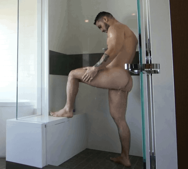 King o. A. reccomend getting muscle post workout shower