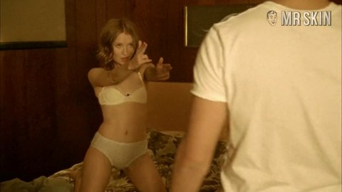 Peppermint reccomend gets examined panties emily browning