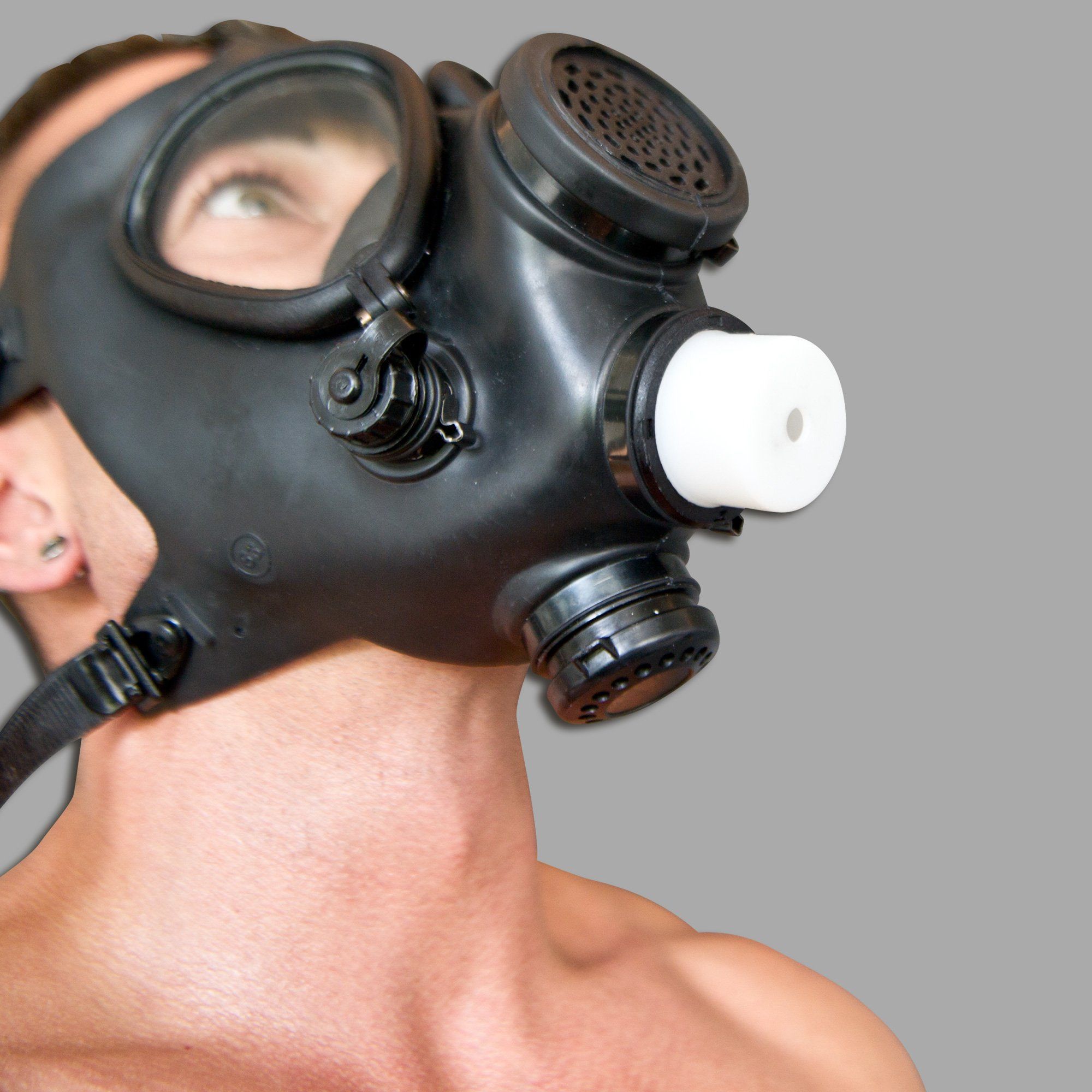 Mittens reccomend mask bondage breathplay breathcontrol