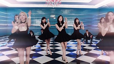 Girls generation genie dance