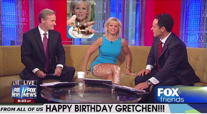 best of Fox news upskirt gretchen pic carlson