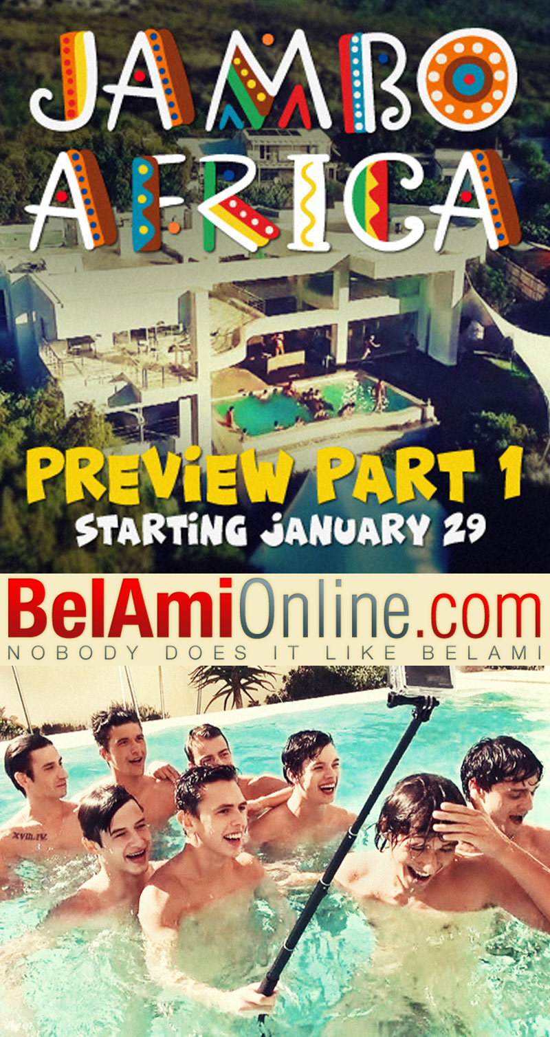 Jambo africa mega series from belami online featuring