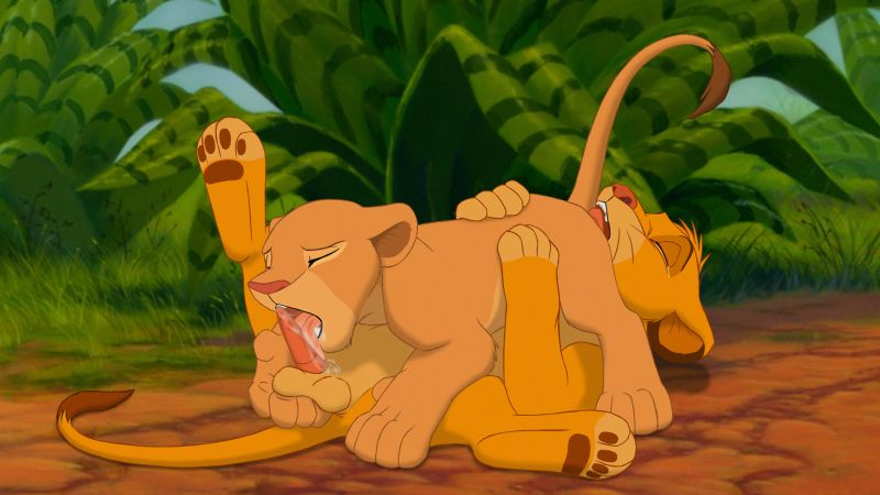 Lion king porn