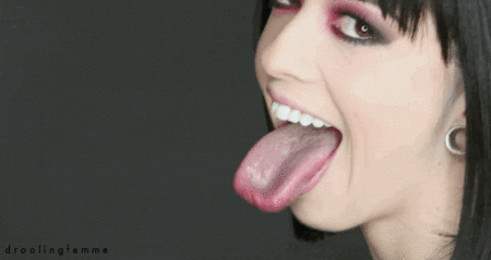 Milan reccomend mouth teeth tongue feitish