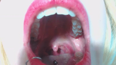 best of Teeth mouth short show uvula tongue