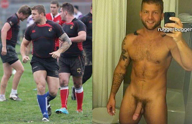 Rummy recommendet naked rugby players photoshoot