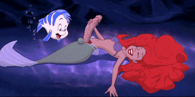 Nude mermaid