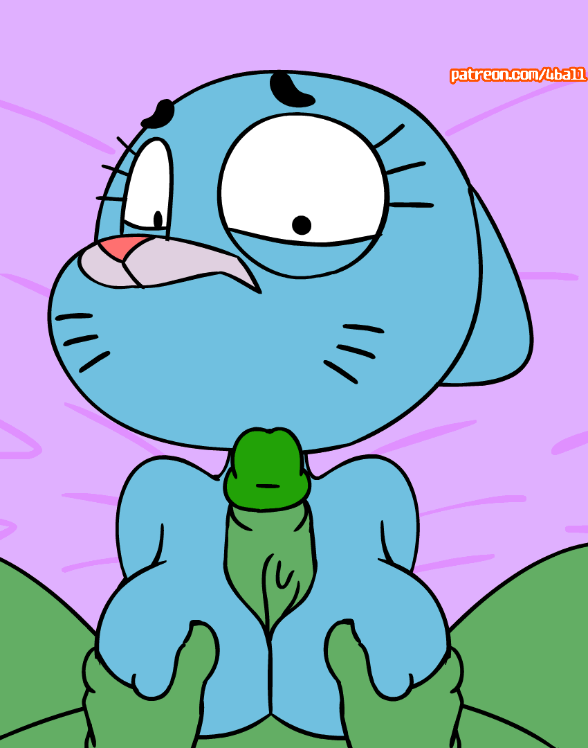 best of Gumball looking jerking picture