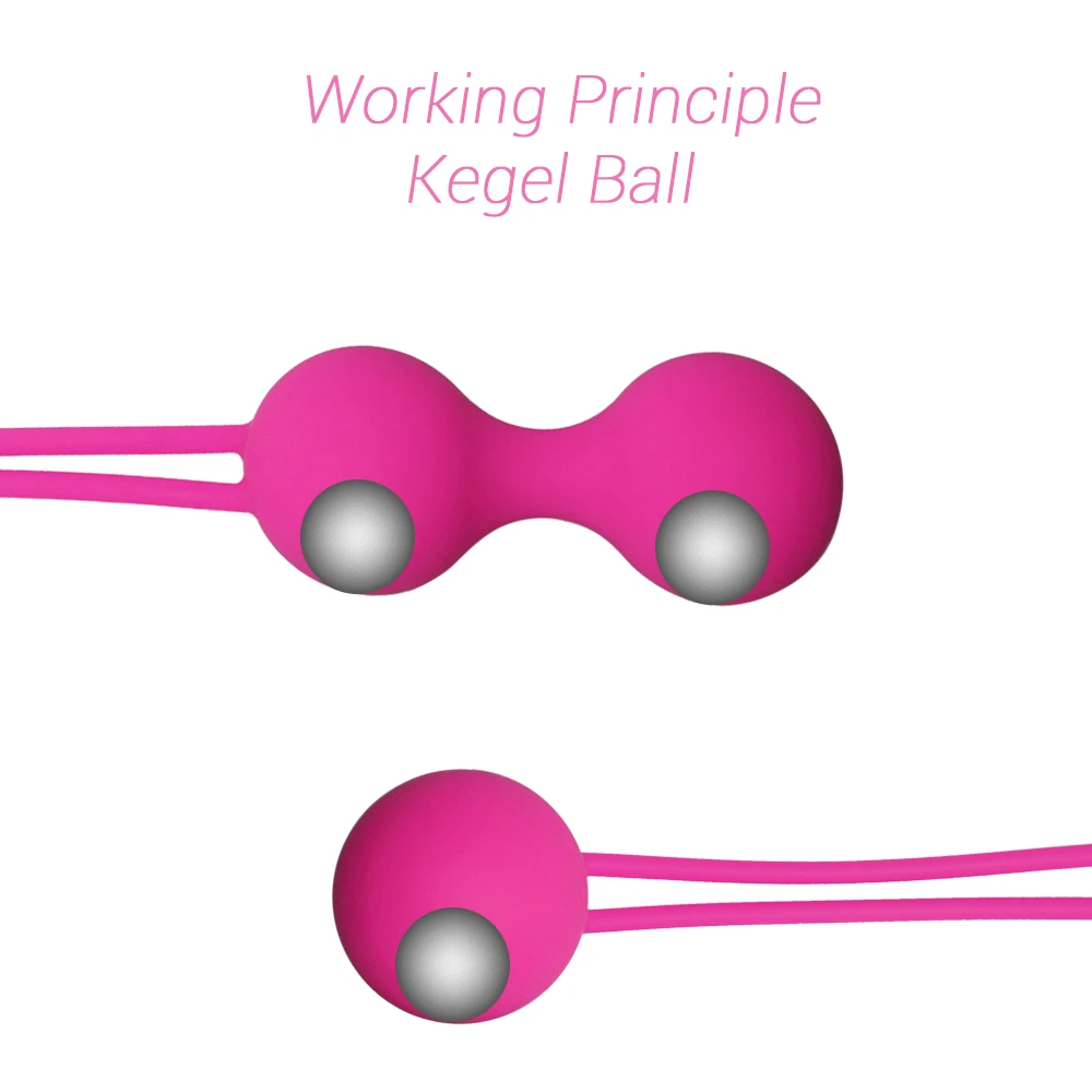 Play with pussy kegel balls part
