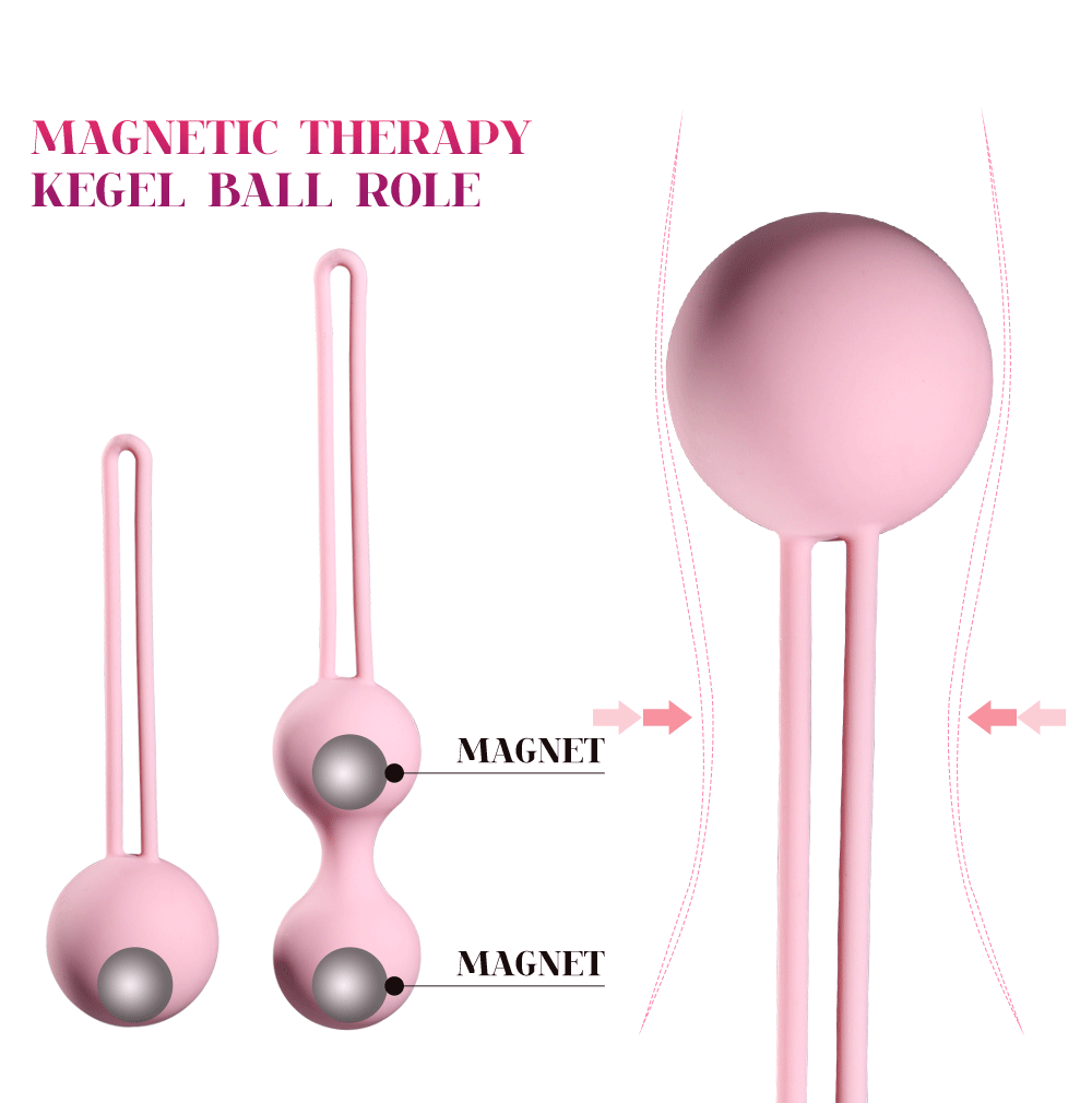 The I. reccomend play with pussy kegel balls part