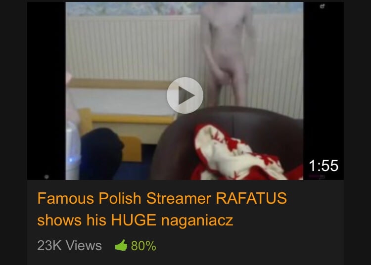 Bail reccomend streamer naganiacz famous shows huge polish rafatus