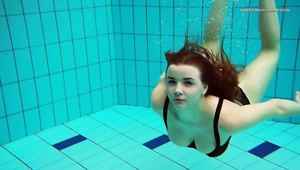 Blaze reccomend redheaded katrin stripping underwater