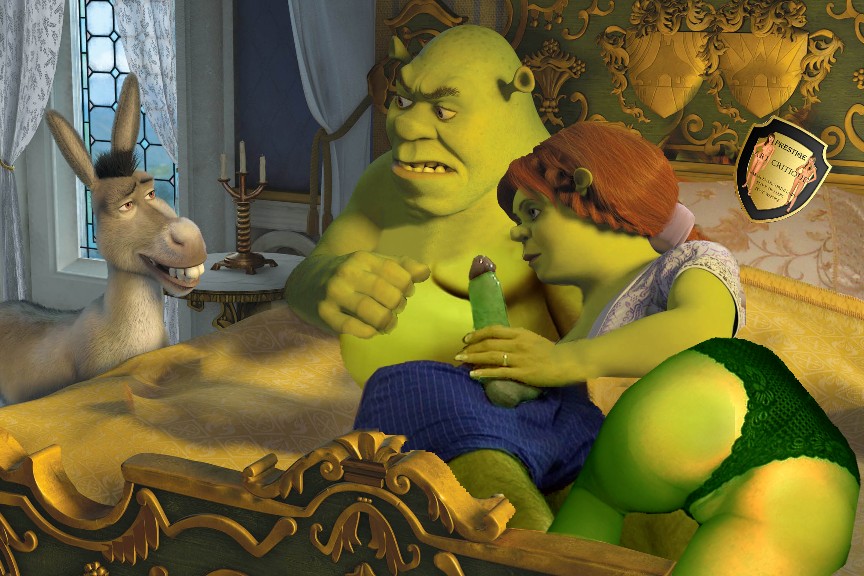 Nintendo reccomend shrek cheats fiona with elizabeth