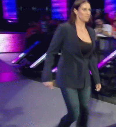 Rookie reccomend steph mcmahon boobs bouncing
