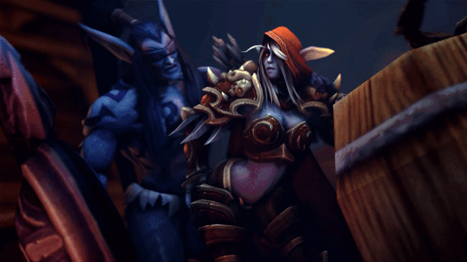 Lala reccomend sylvanas windrunner anal animation