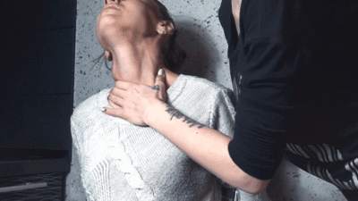 best of With visible neck pulse female